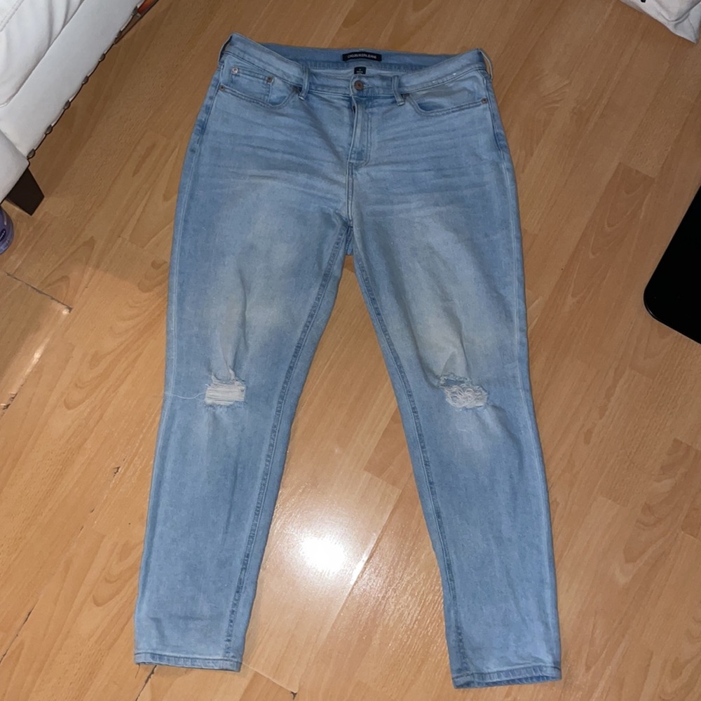 Calvin Klein Jeans Mid Rise Slim Boyfriend